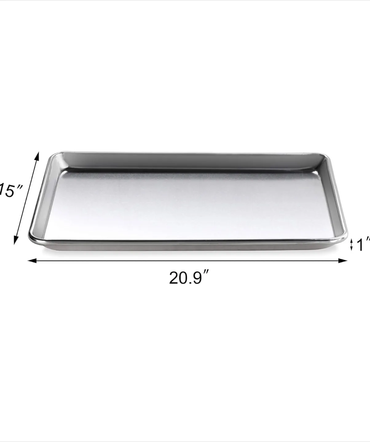 Sagetra 18 gauge Commercial Baking Sheet Pan