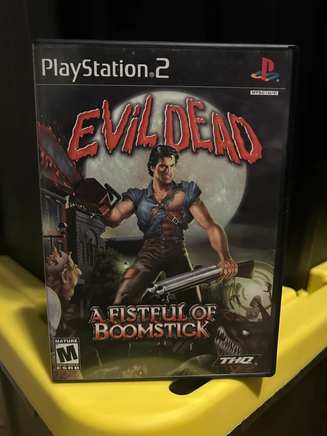Evil Dead: A Fistful of Boomstick - PlayStation 2 Game thumbnail
