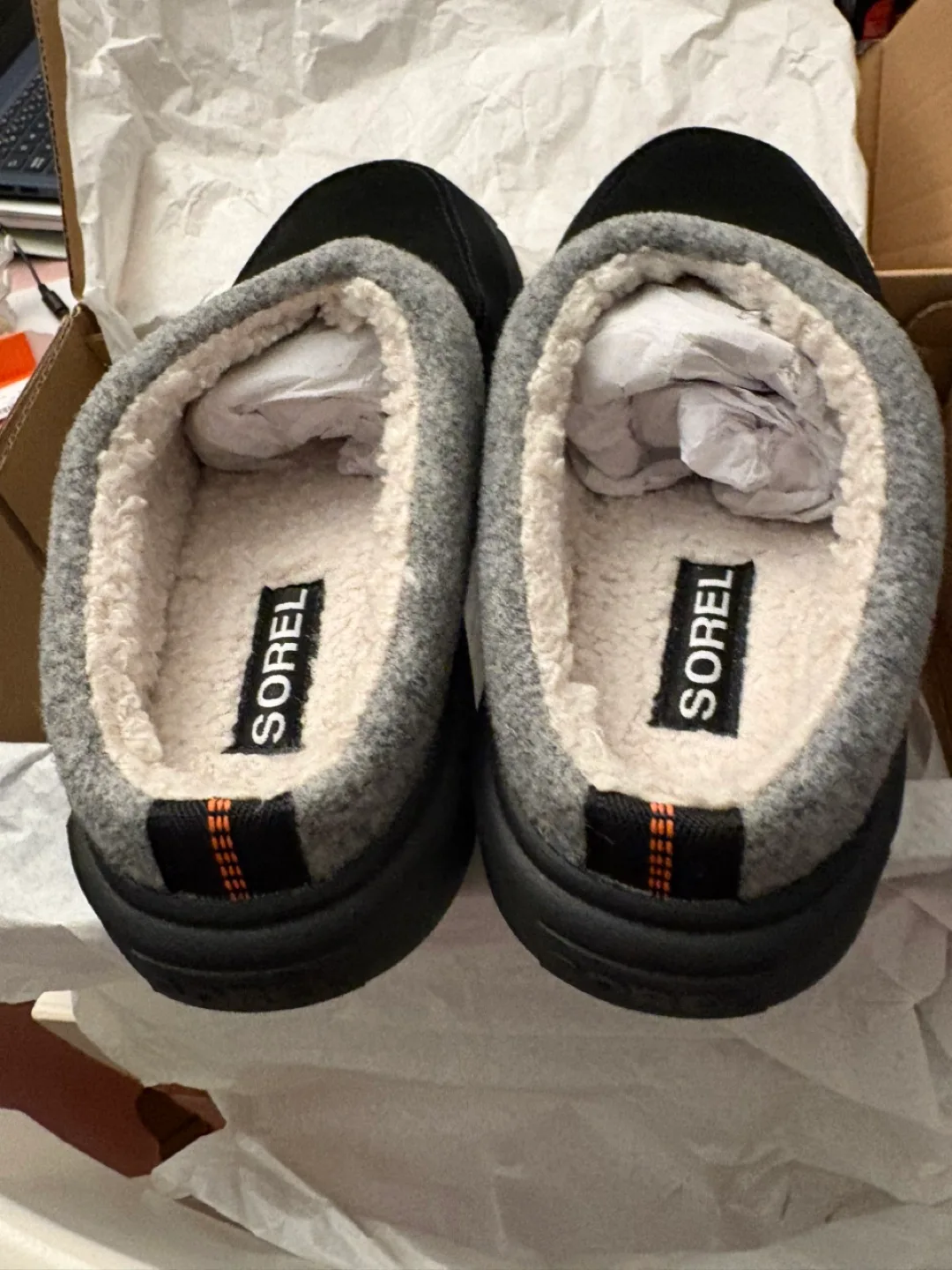 Sorel Explorer III Mule Slippers - Women's Size 8 thumbnail