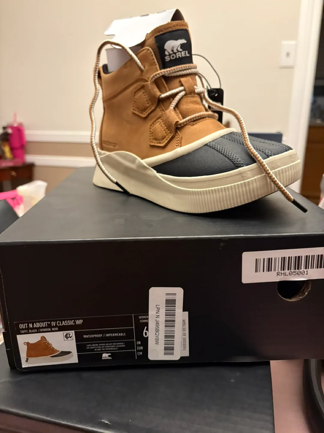 Sorel Out N About IV Classic WP Women's Boots thumbnail