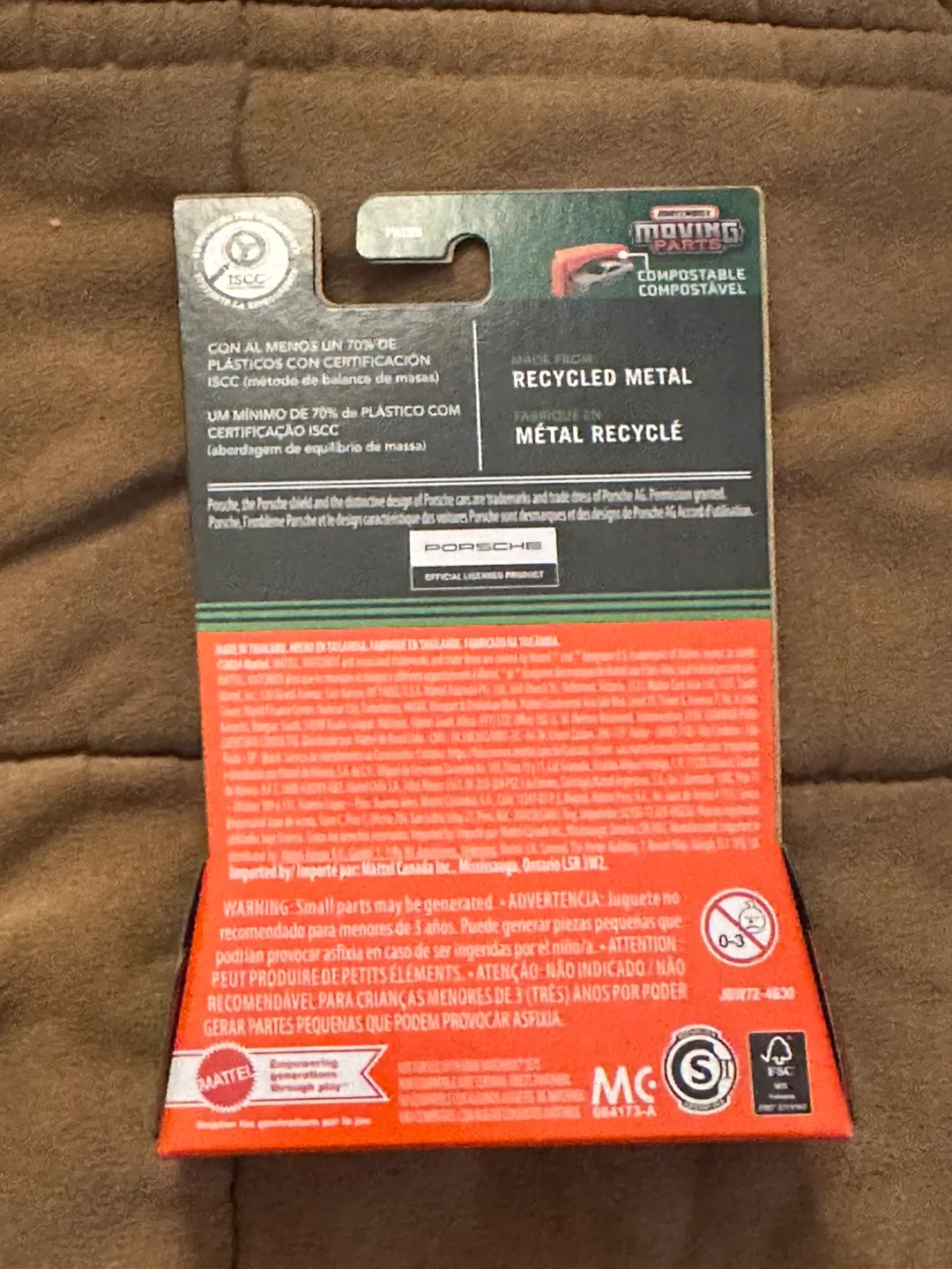 Matchbox Moving Parts 2024 Porsche 718 Spyder RS image indicator(2)