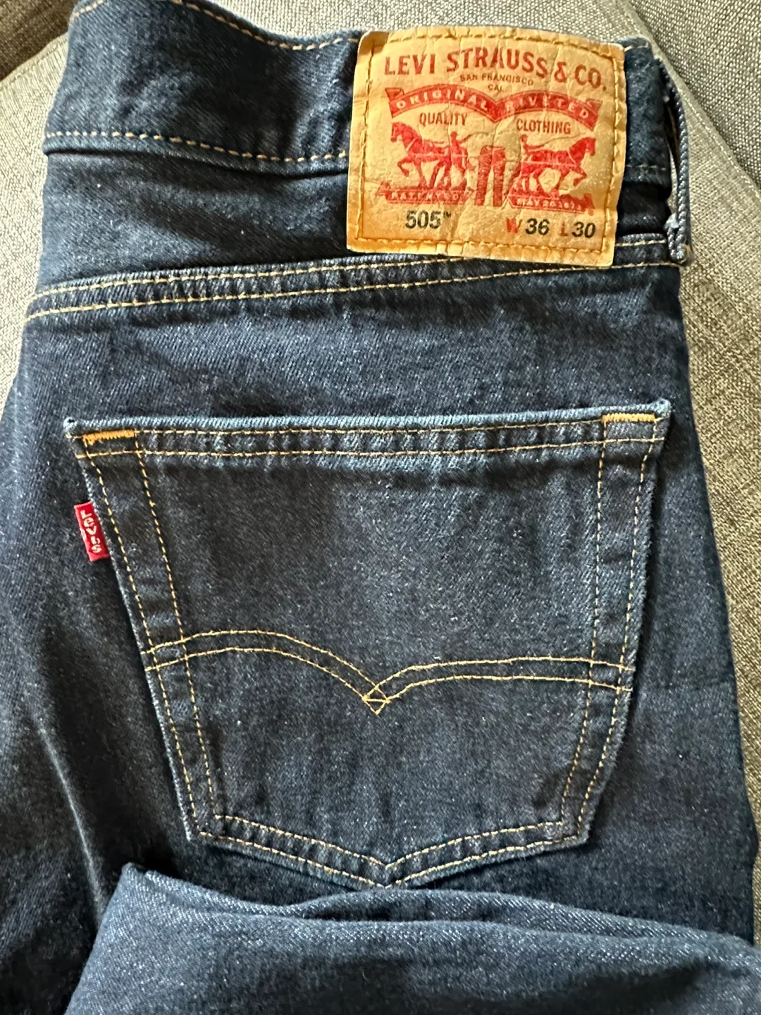 Levi's 505 Jeans - Men's thumbnail