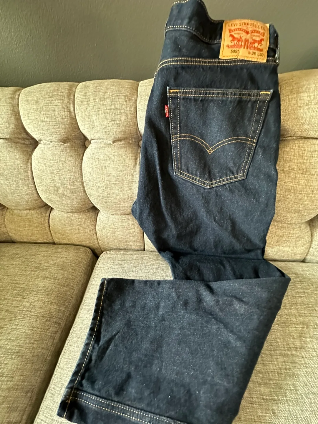 Levi's 505 Jeans - Men's image indicator(2)