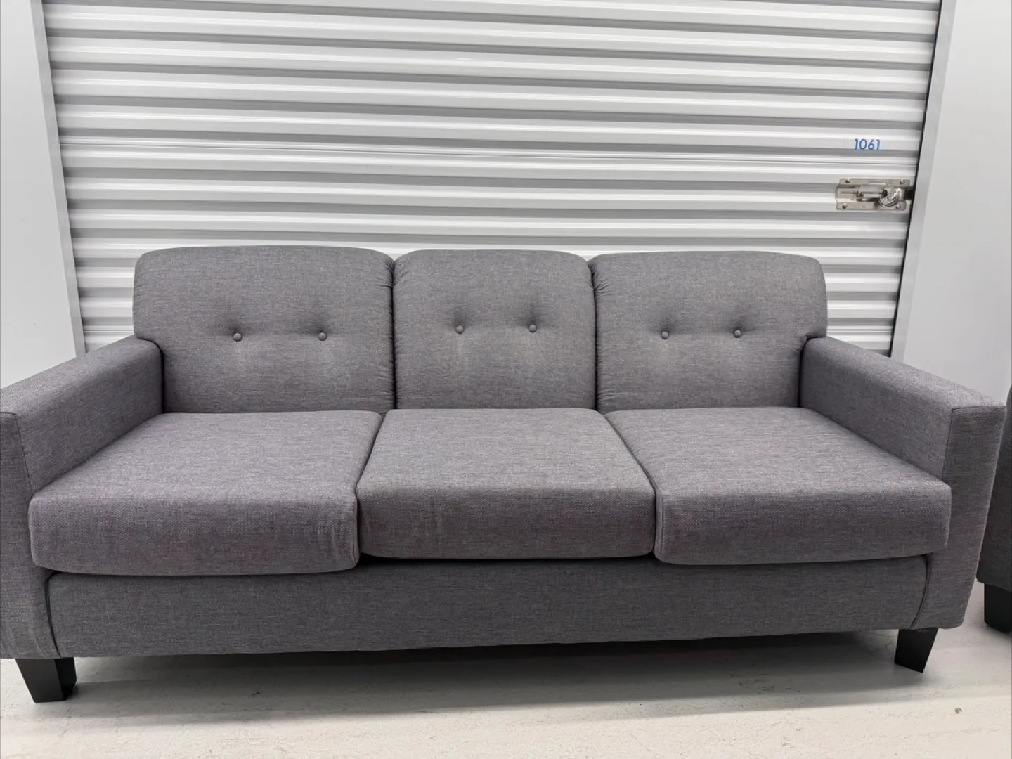 Grey Sofa and Armchair Set image indicator(3)