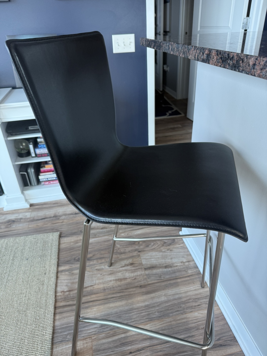 Black Counter Stool
