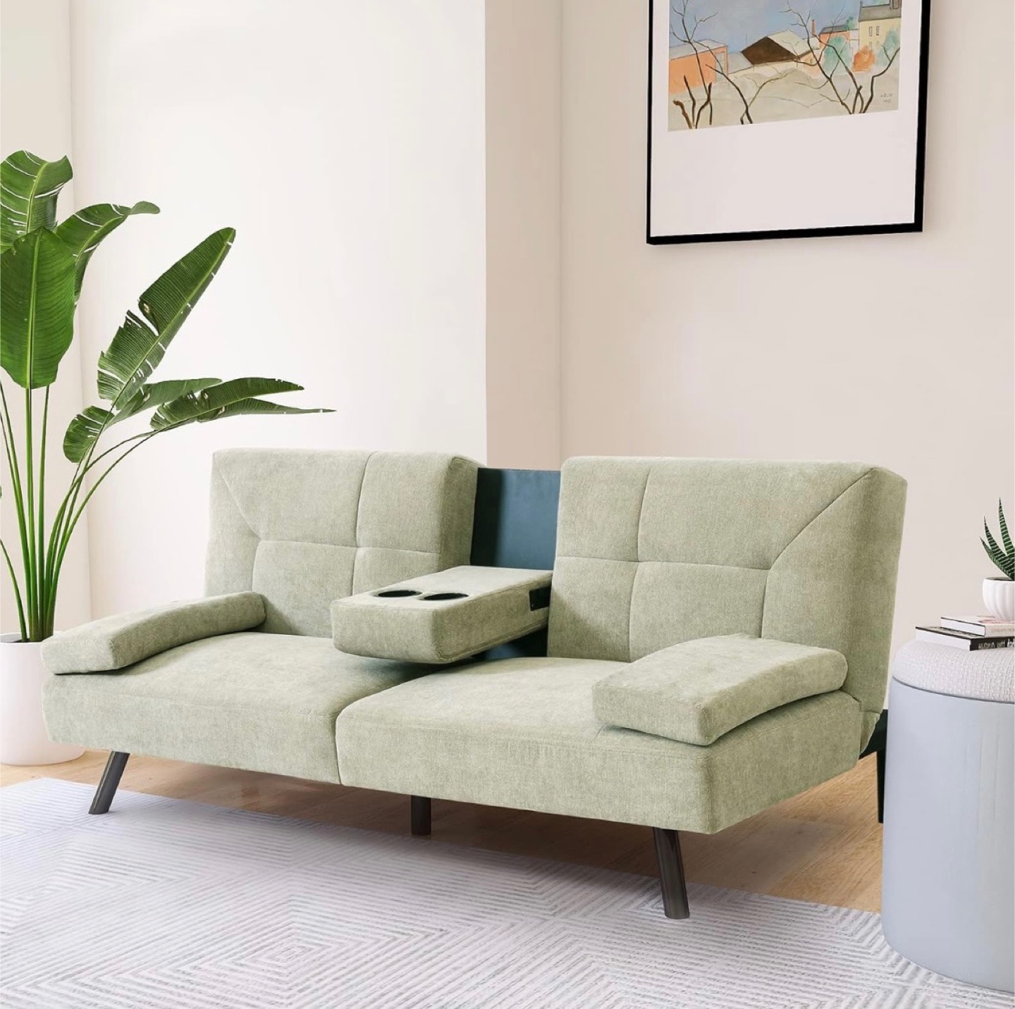 Modern Futon Sofa - photo 4