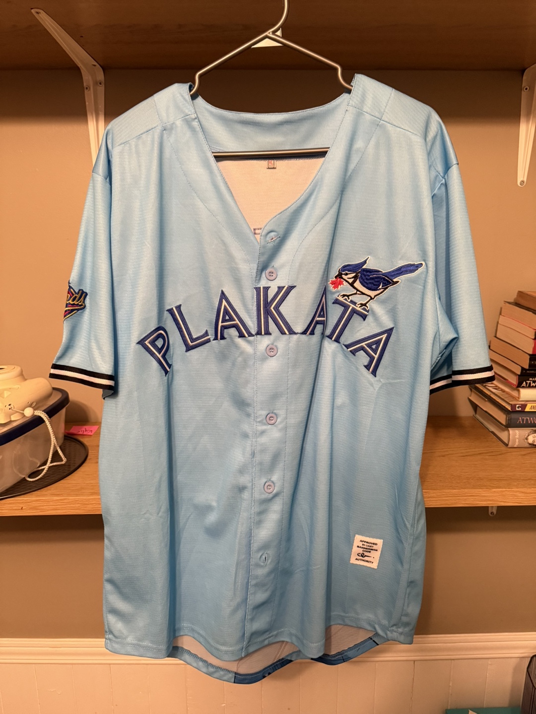 Casey Bannerman Vladdy Baseball Jersey - photo 2