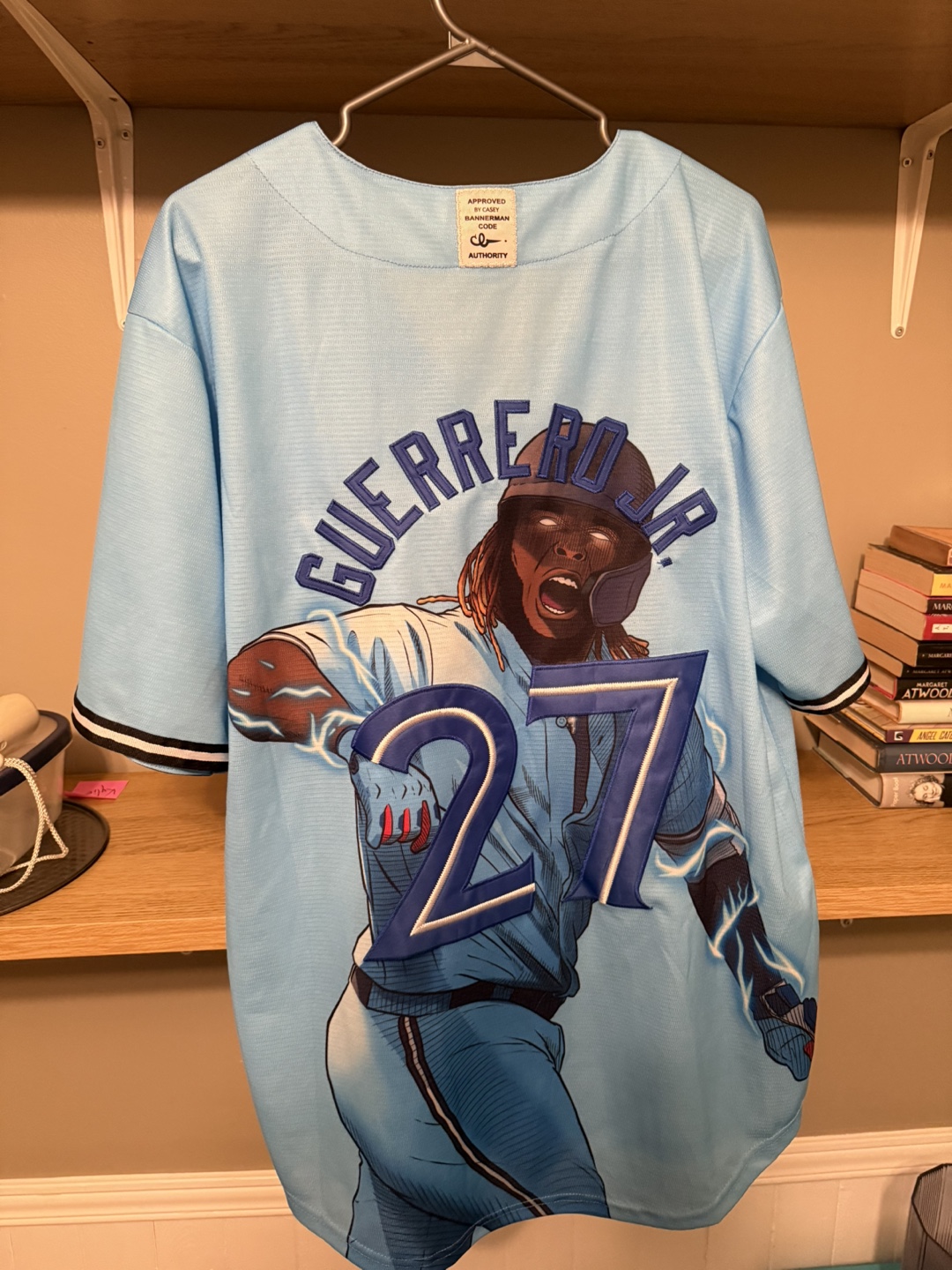 Casey Bannerman Vladdy Baseball Jersey