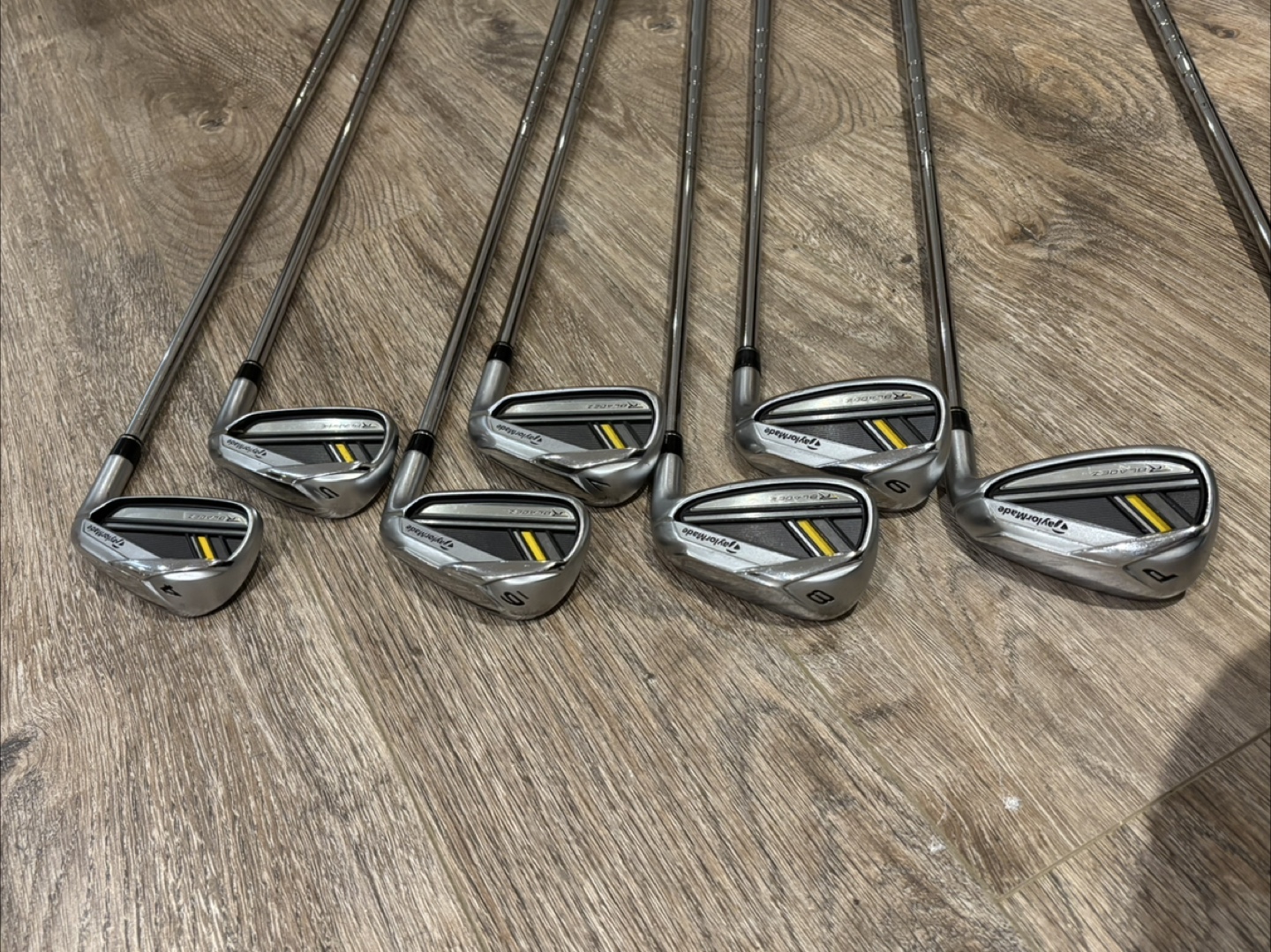 Taylor made iron set(4-P)