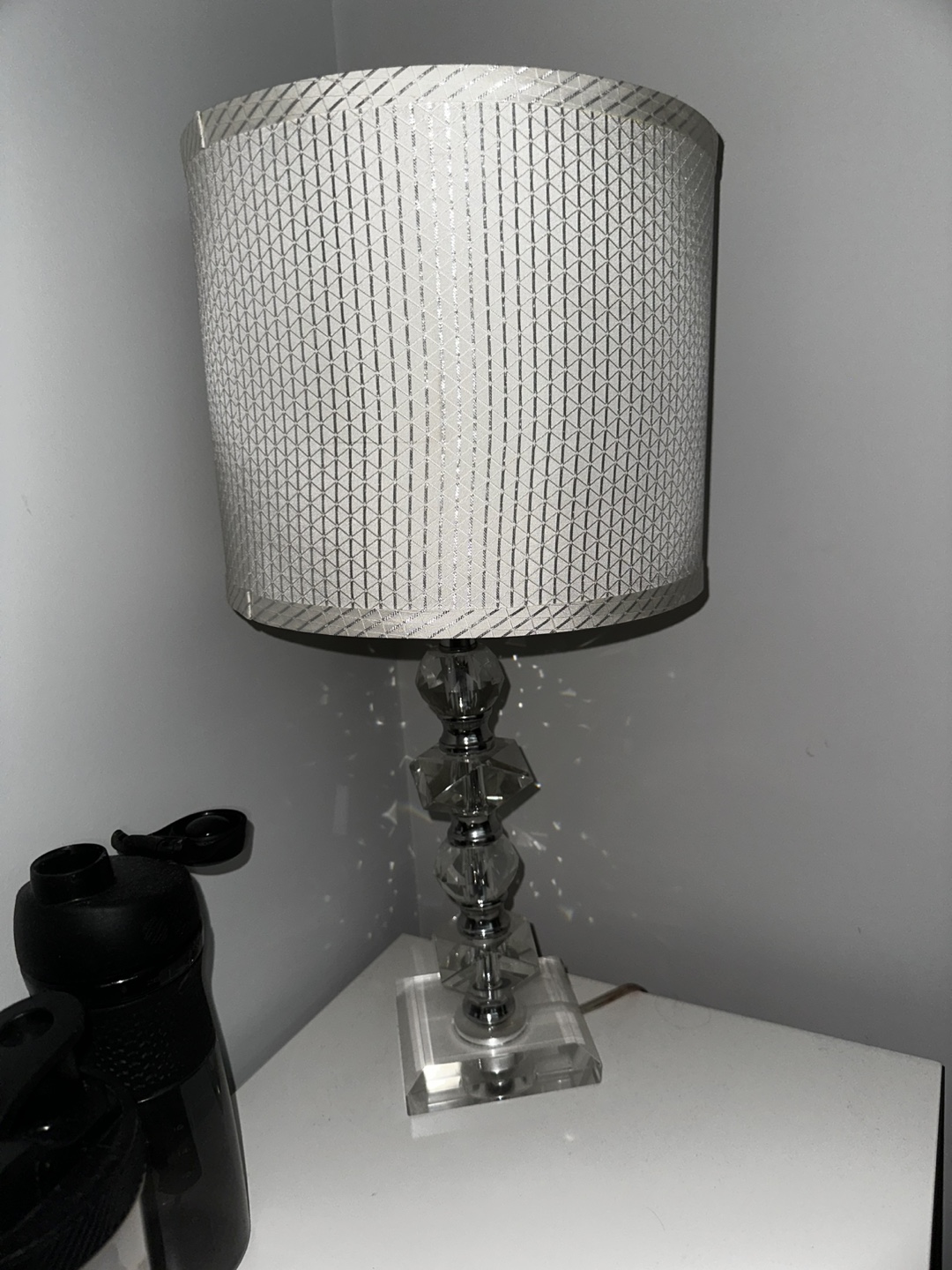 Crystal Table Lamp set of 2