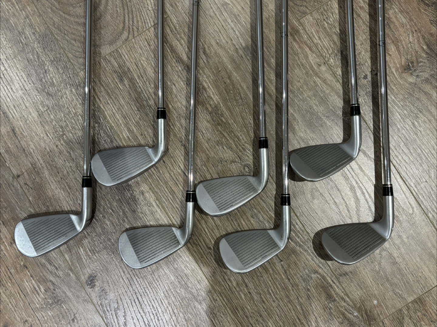 Taylor made iron set(4-P) - photo 3