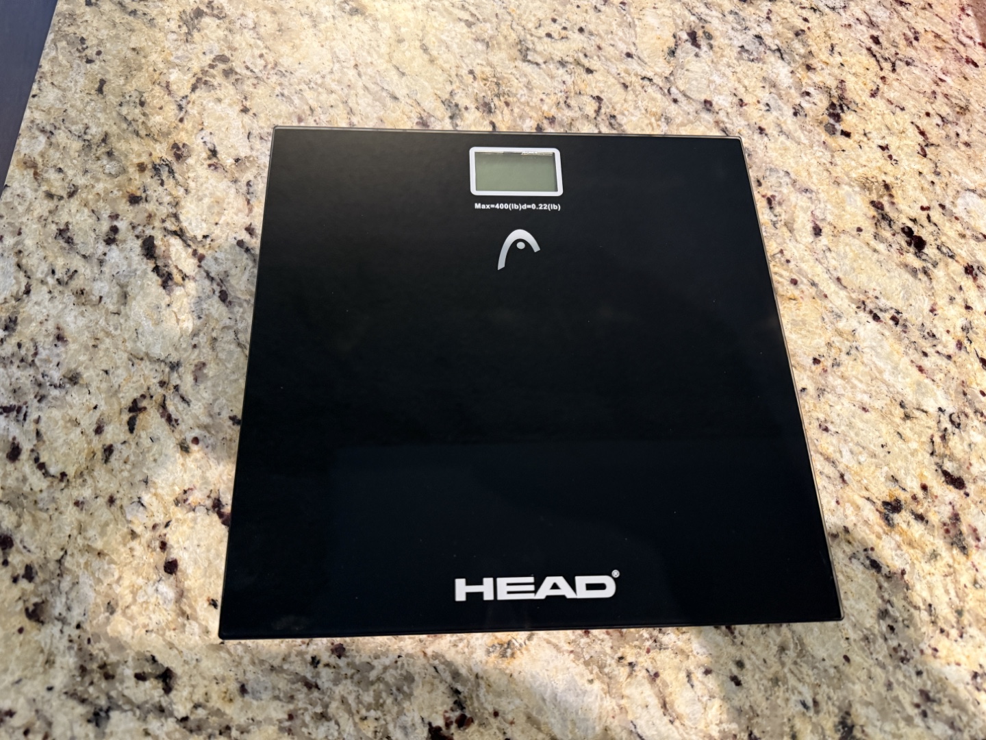HEAD Bathroom Scale