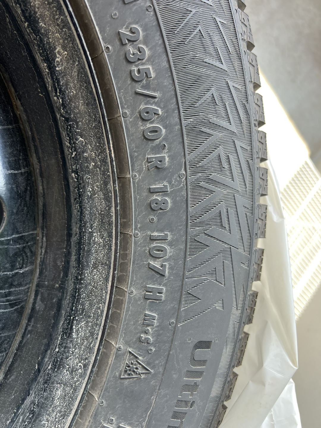 Continental Winter Tires Ideal for RAV4 - photo 4