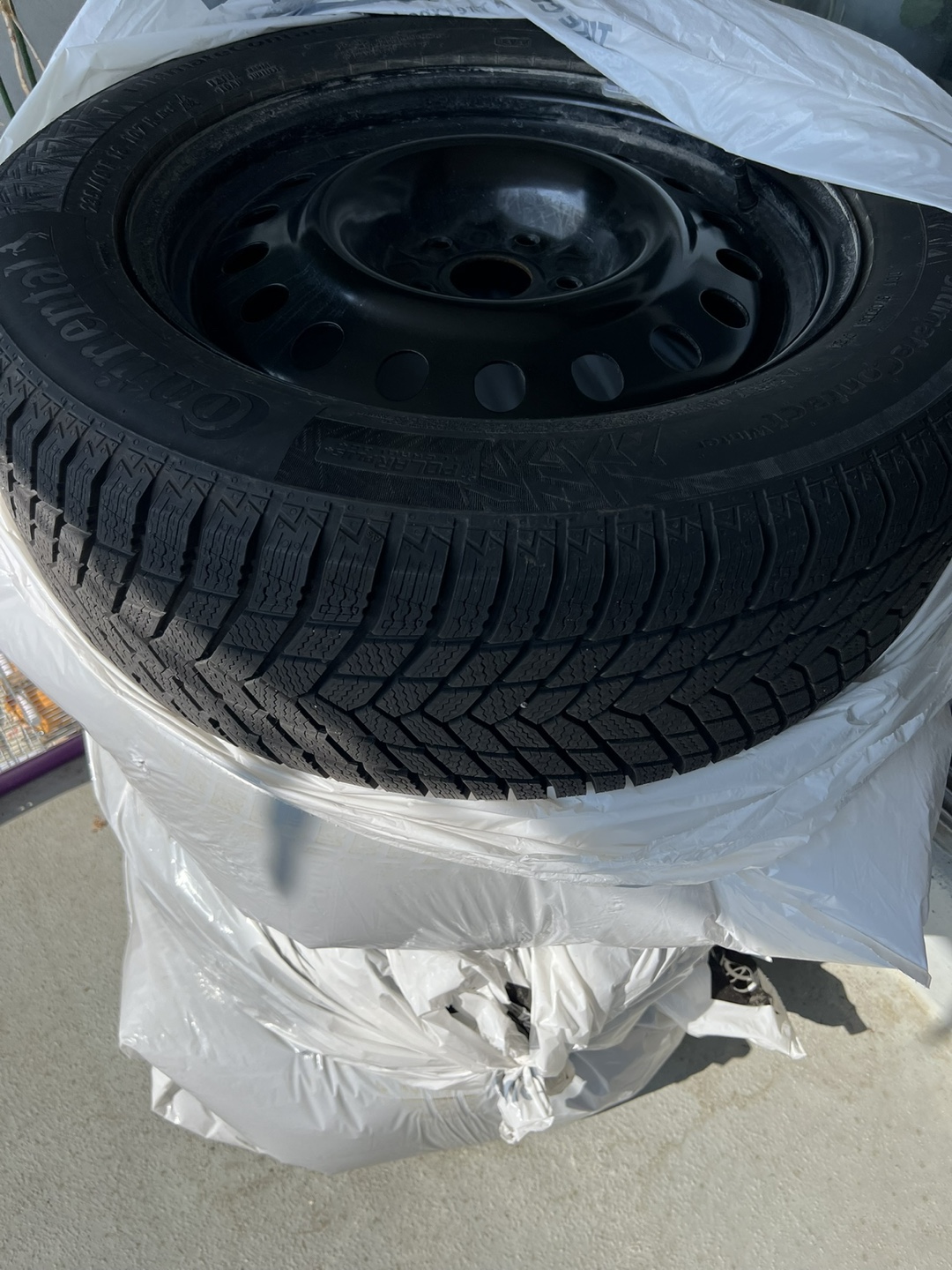 Continental Winter Tires Ideal for RAV4