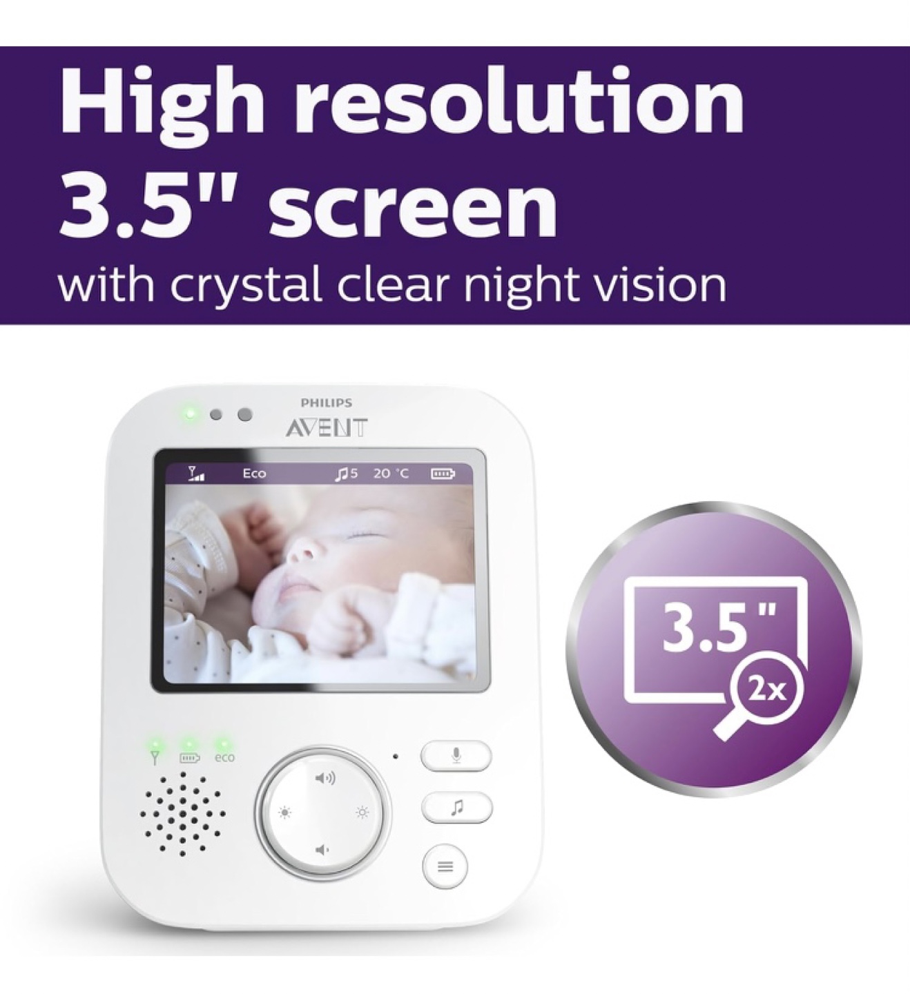 Philips Avent Digital Video Baby Monitor - photo 2