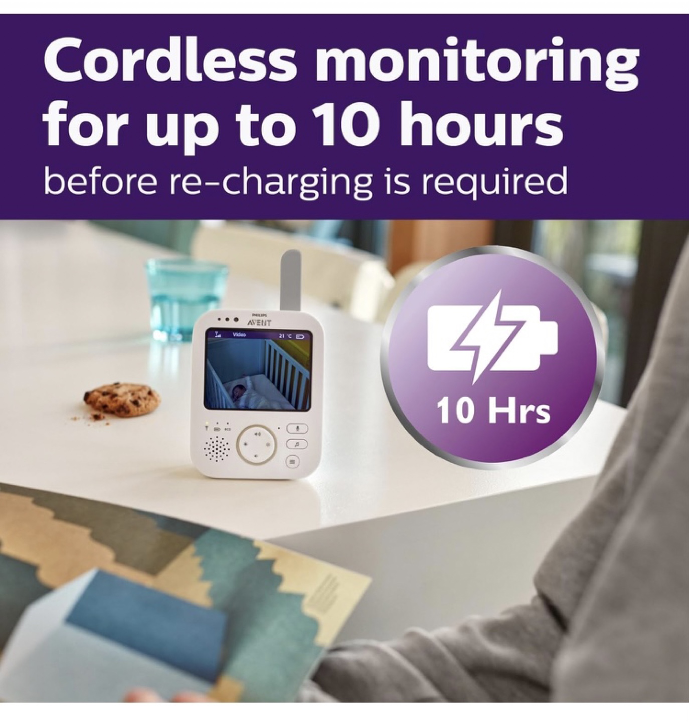 Philips Avent Digital Video Baby Monitor - photo 4