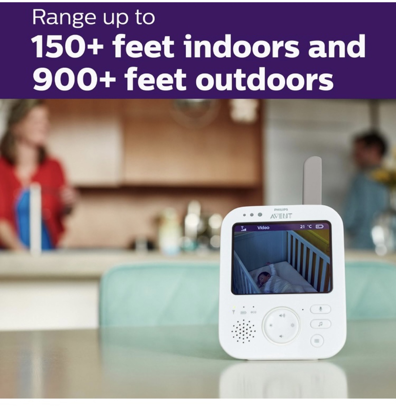 Philips Avent Digital Video Baby Monitor - photo 3