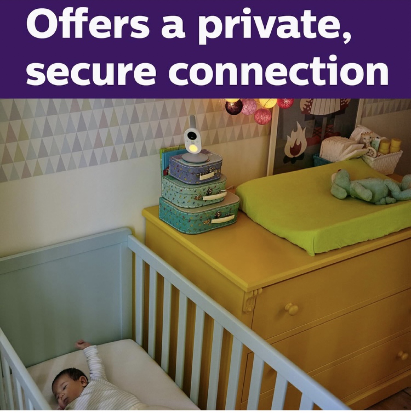 Philips Avent Digital Video Baby Monitor - photo 5