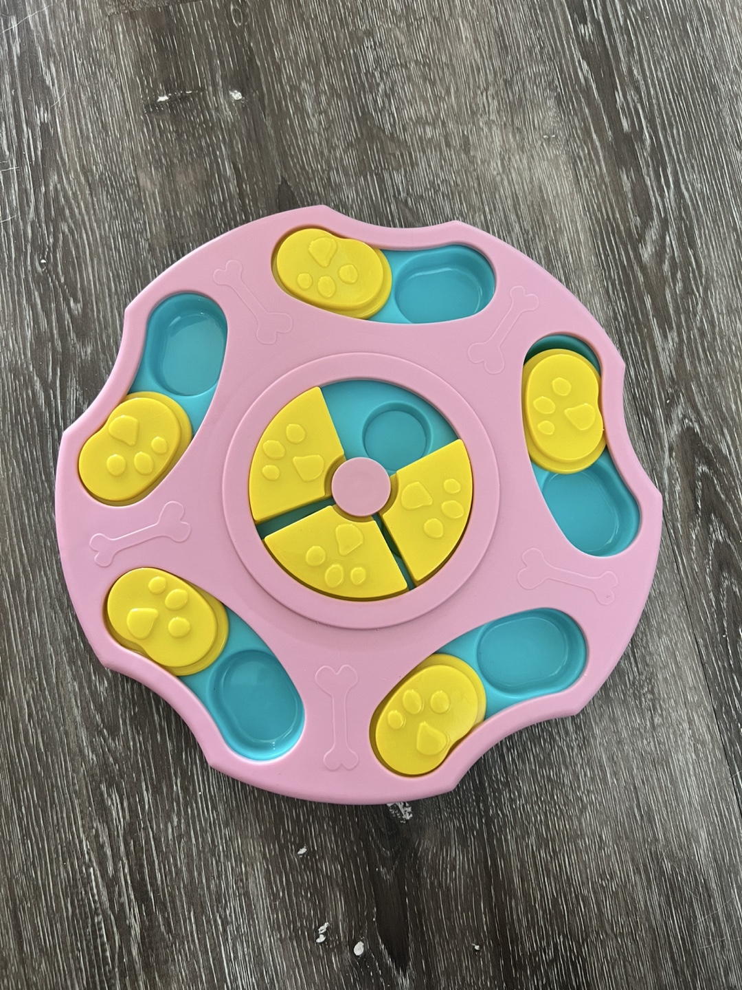 Dog puzzle toy