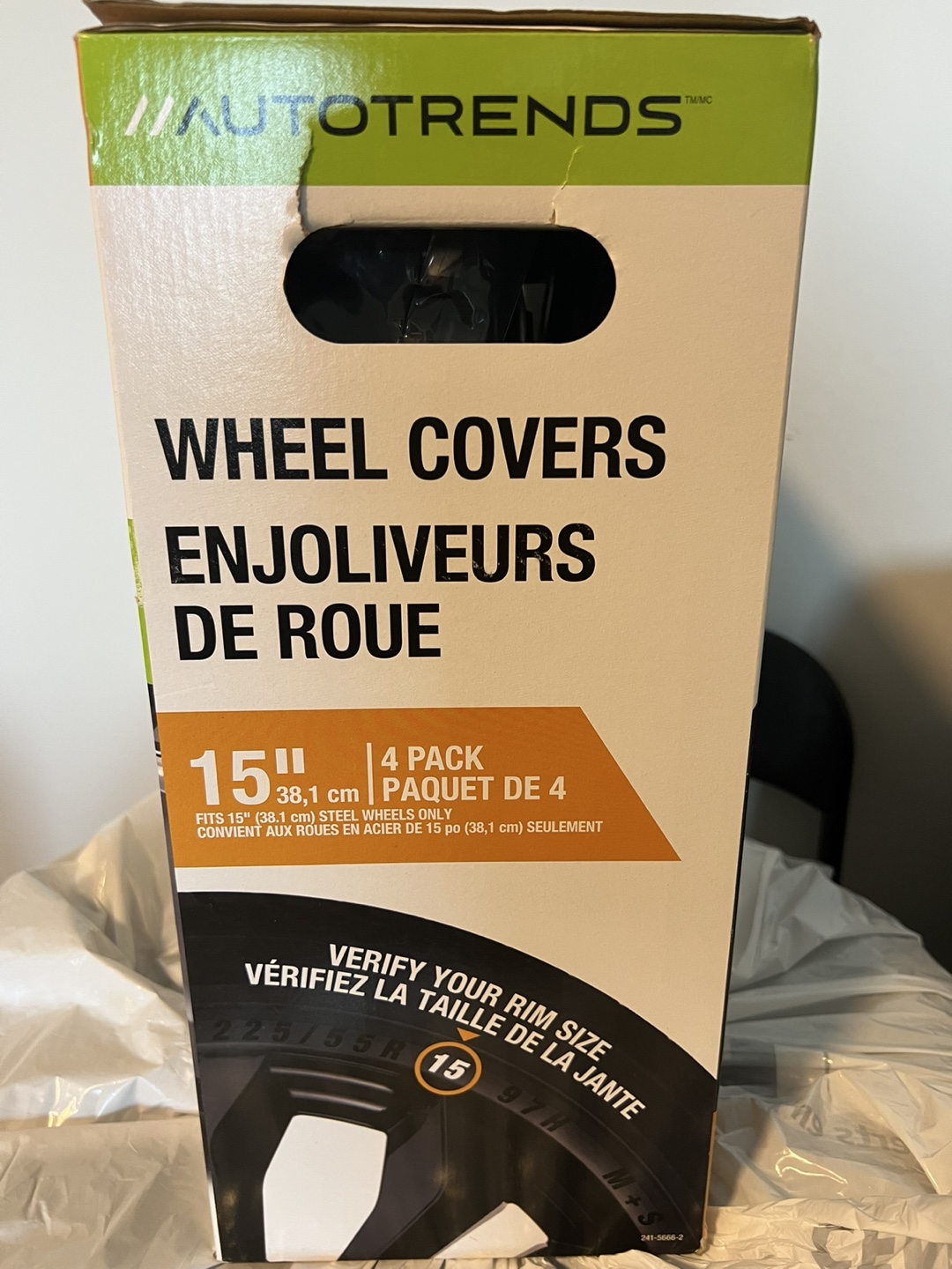 Set of winter tires with wheel covers size 195/R15 - photo 4
