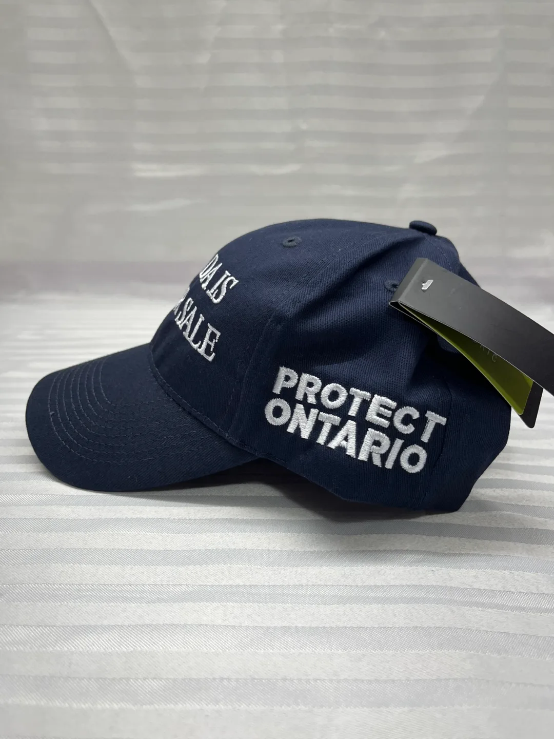 Canada Not For Sale Baseball Cap image indicator(2)