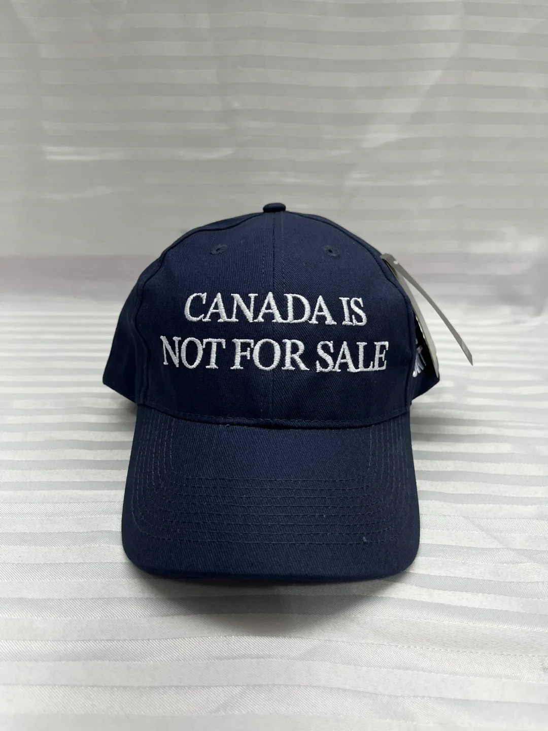 Canada Not For Sale Baseball Cap thumbnail