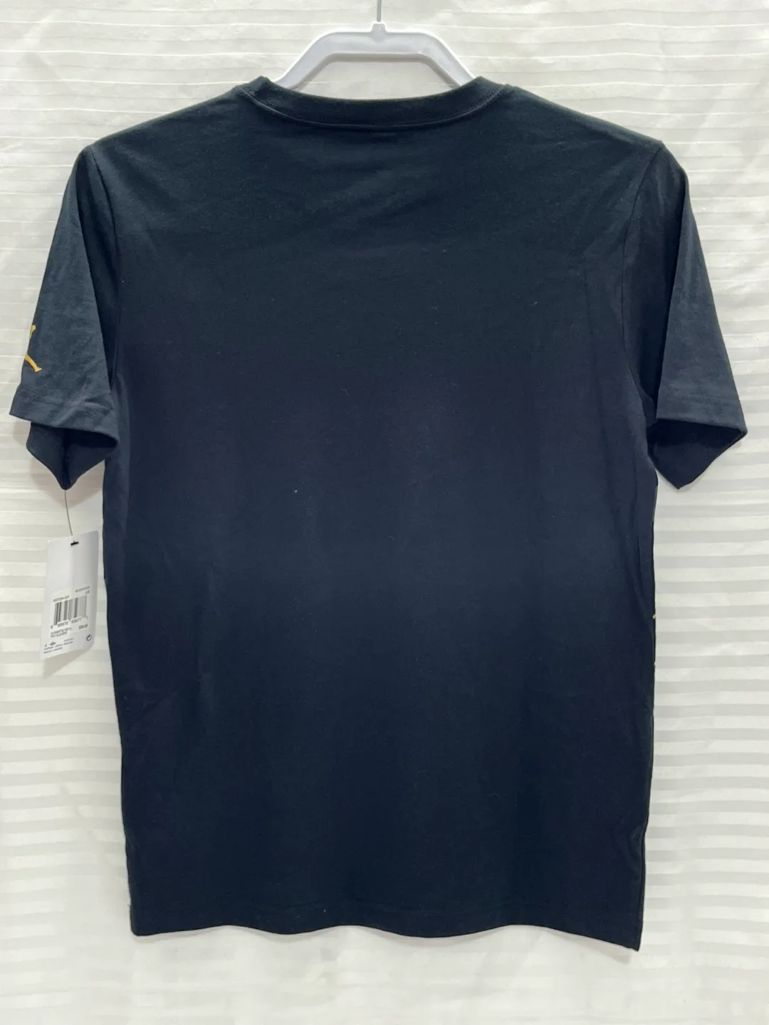 Youth Jordan Tee - Black/Gold Large image indicator(3)