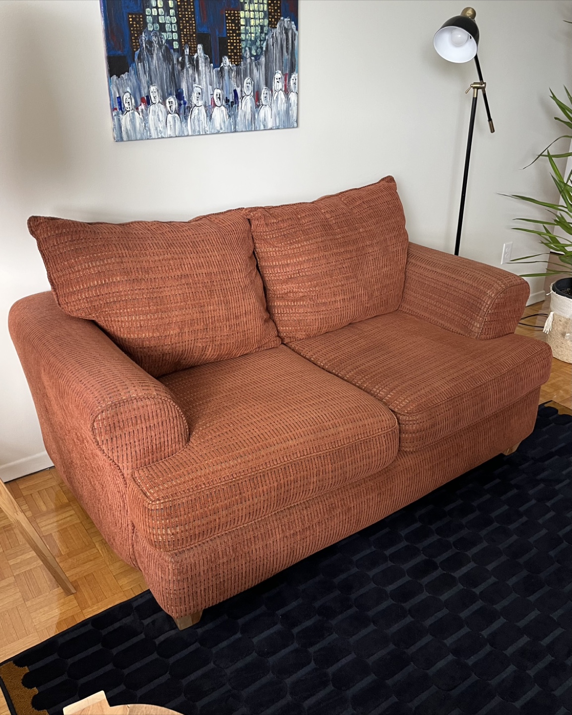 Loveseat Sofa Couch - photo 4