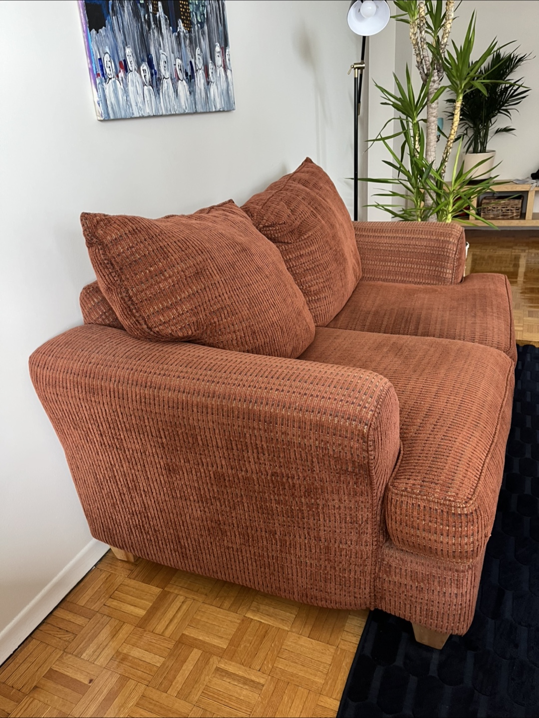 Loveseat Sofa Couch - photo 5