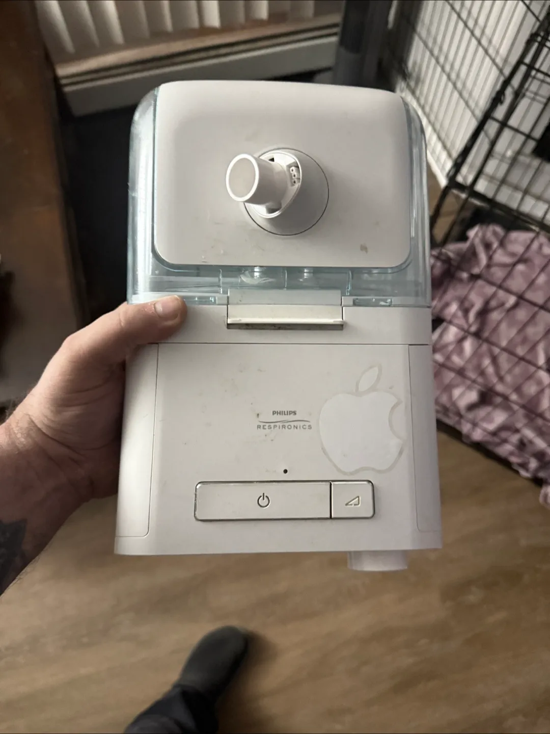 CPAP Machine with Accessories image indicator(2)