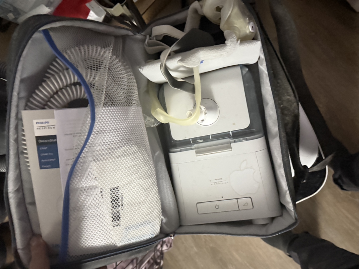 CPAP Machine with Accessories - photo 3