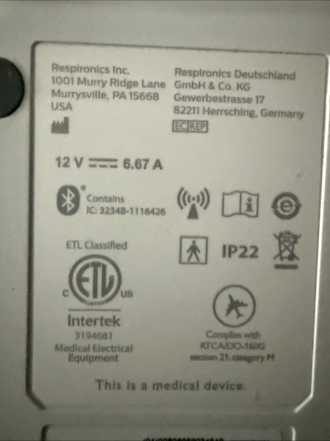 CPAP Machine with Accessories image indicator(7)
