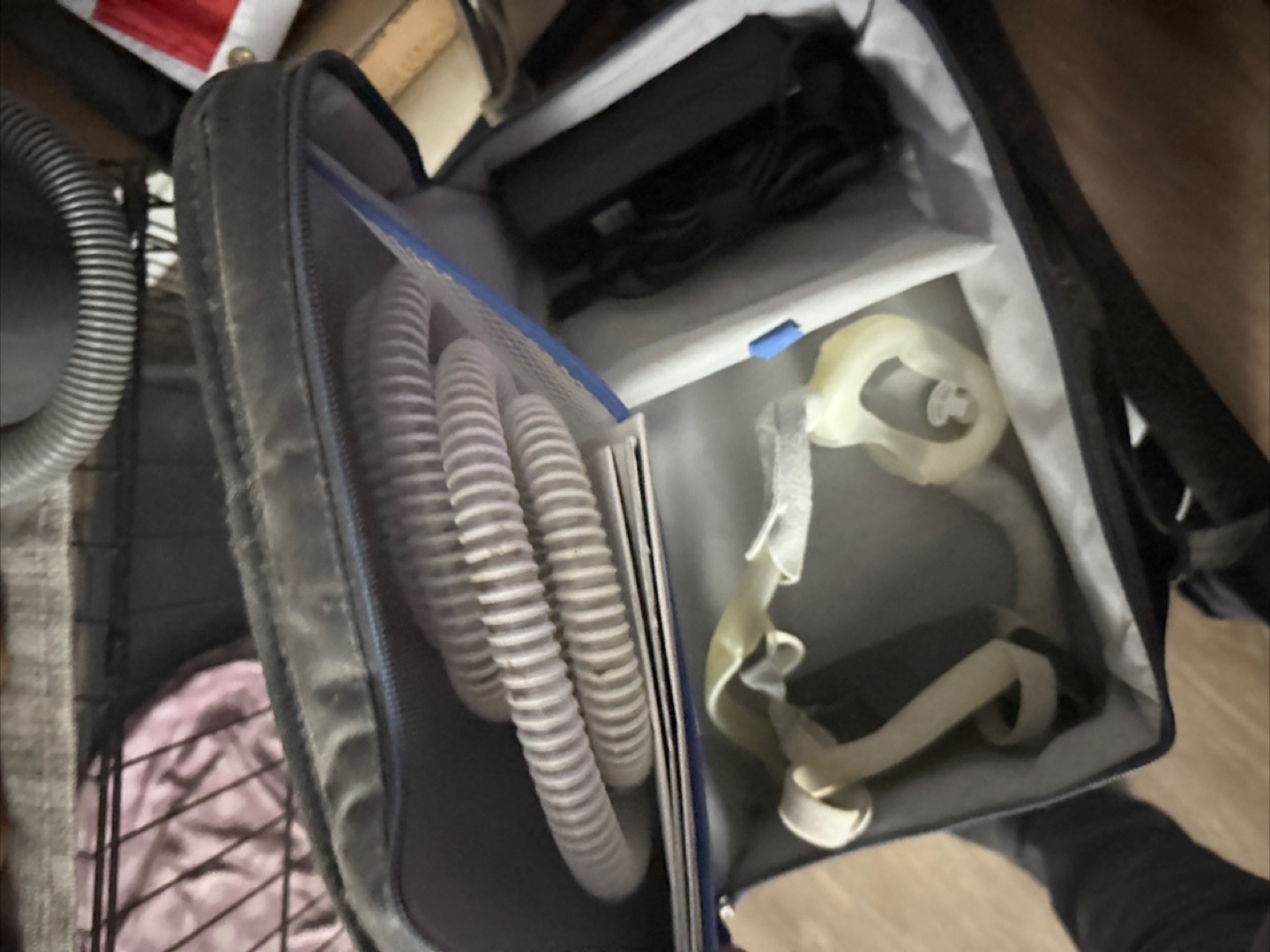 CPAP Machine with Accessories - photo 4