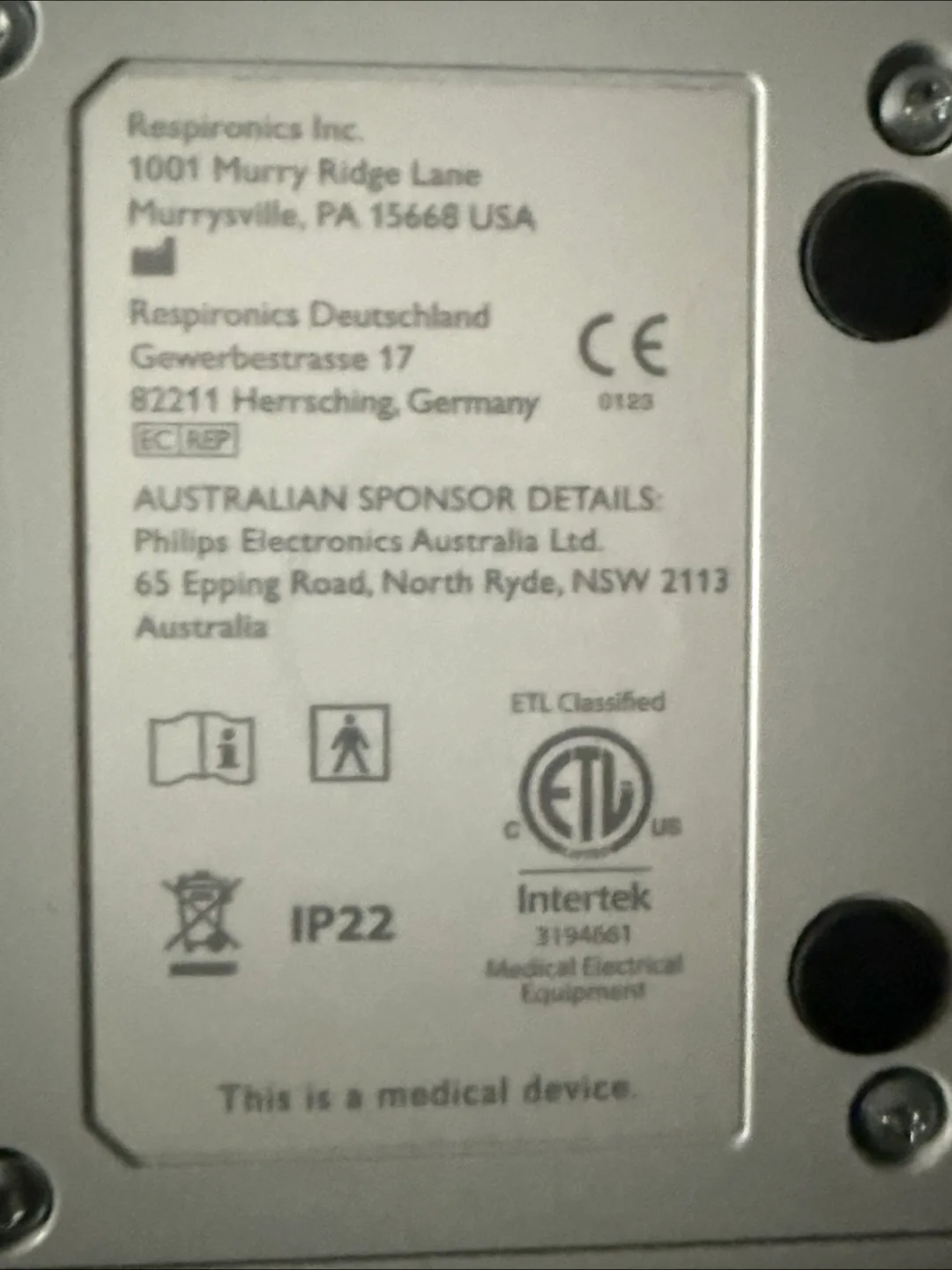 CPAP Machine with Accessories image indicator(6)