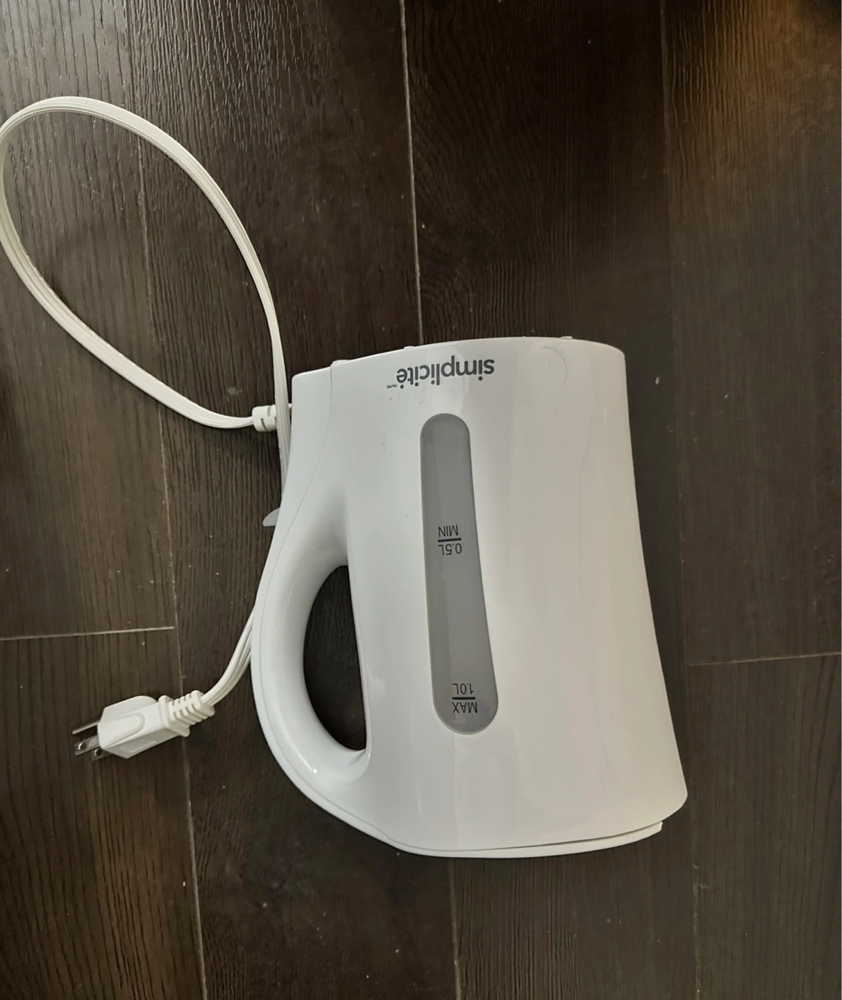 Simplicité Electric Kettle
