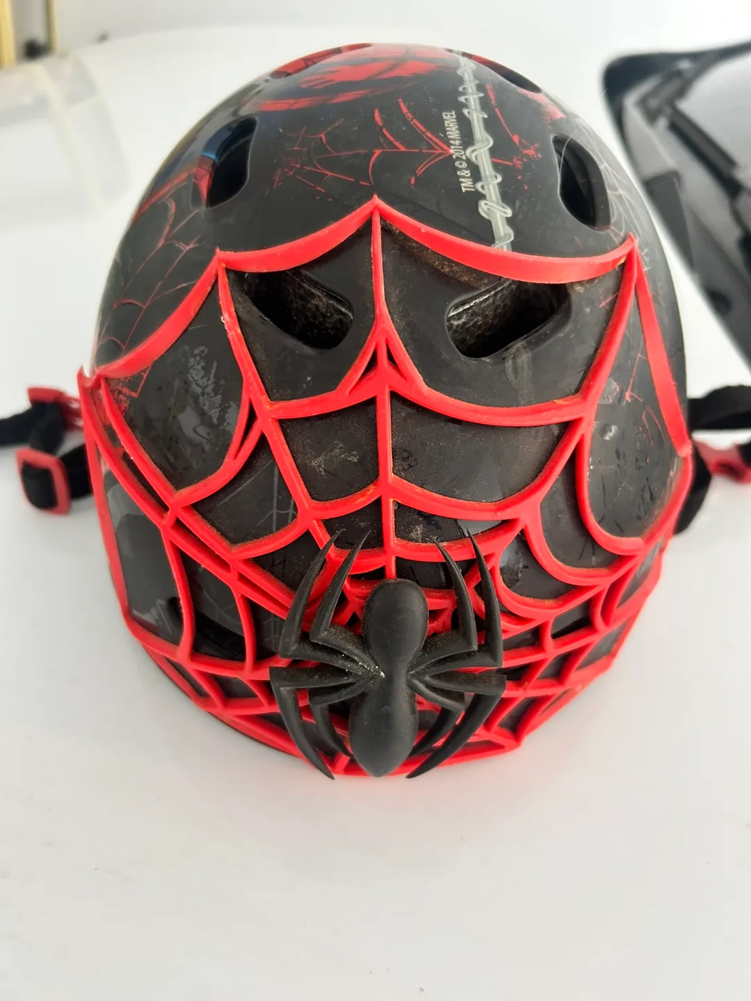 Spider-Man Helmet 💚 image indicator(3)