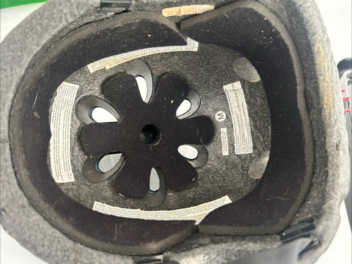 Stylish Helmet with Mohawk image indicator(2)