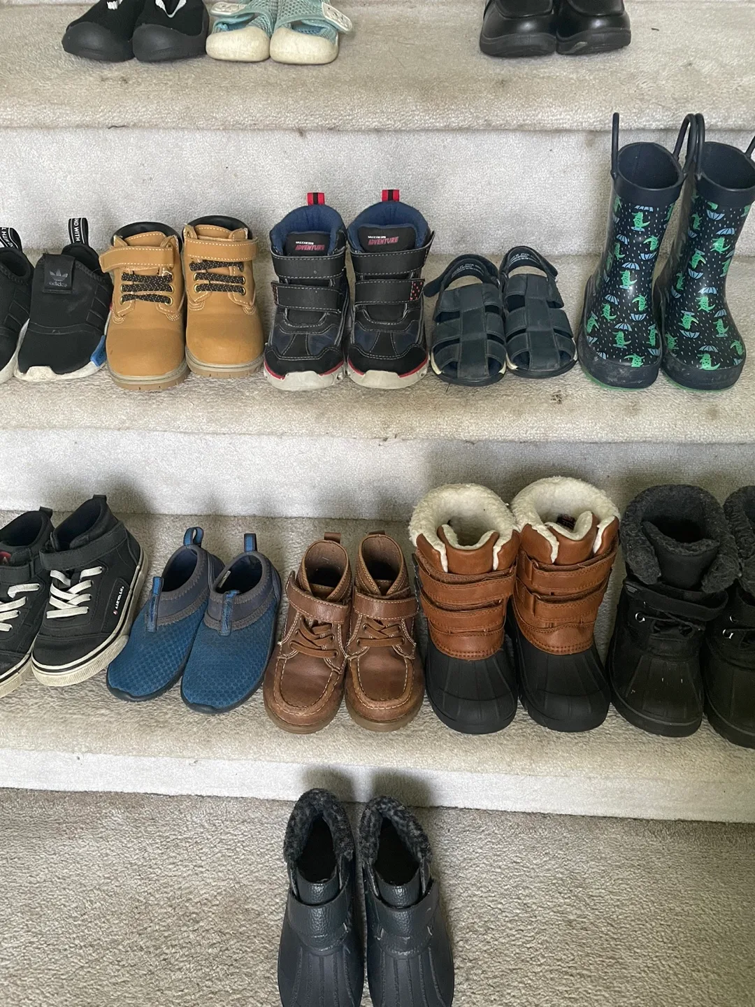 Assorted Kids Shoes Bundle thumbnail