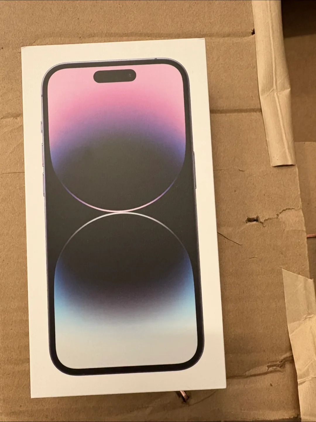 Apple iPhone 14 Pro and  Mac book- Box Only thumbnail