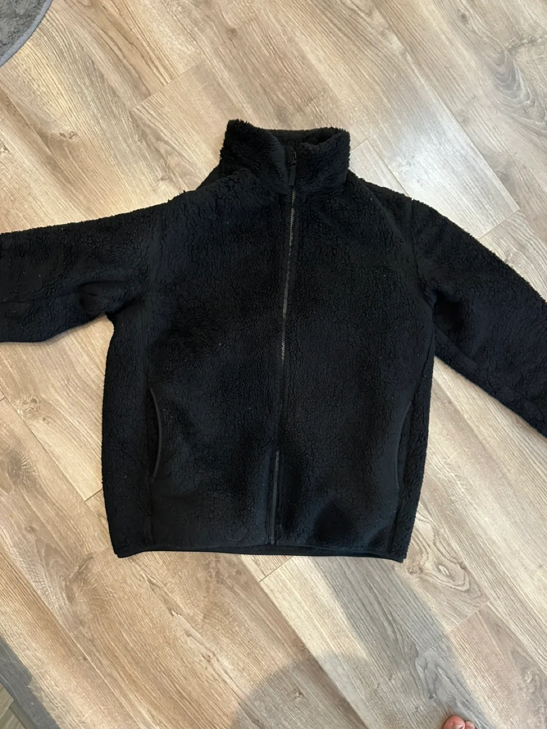 Black Fleece Jacket thumbnail