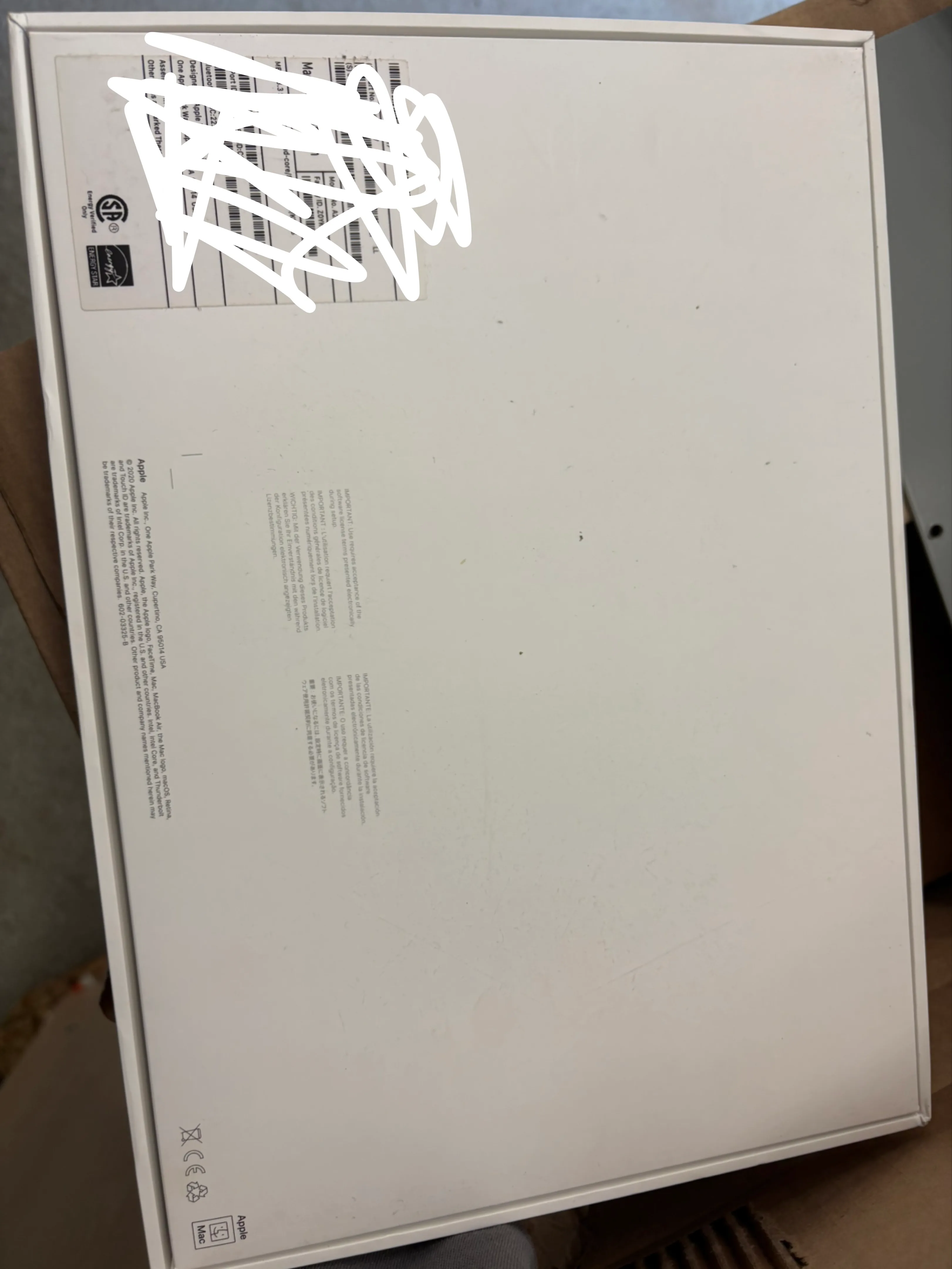 Apple iPhone 14 Pro and  Mac book- Box Only image indicator(3)