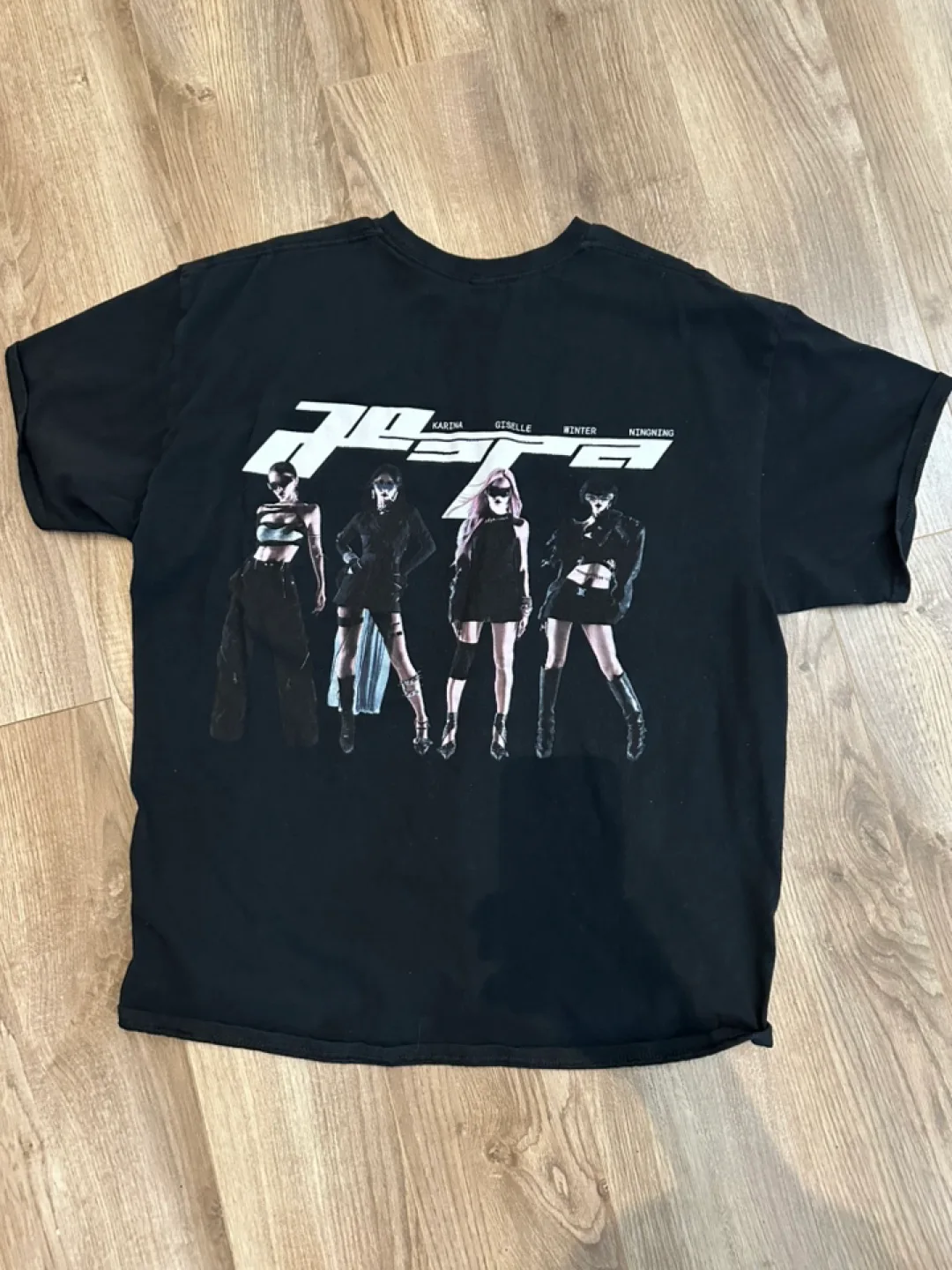 Black Oversized T-Shirt thumbnail