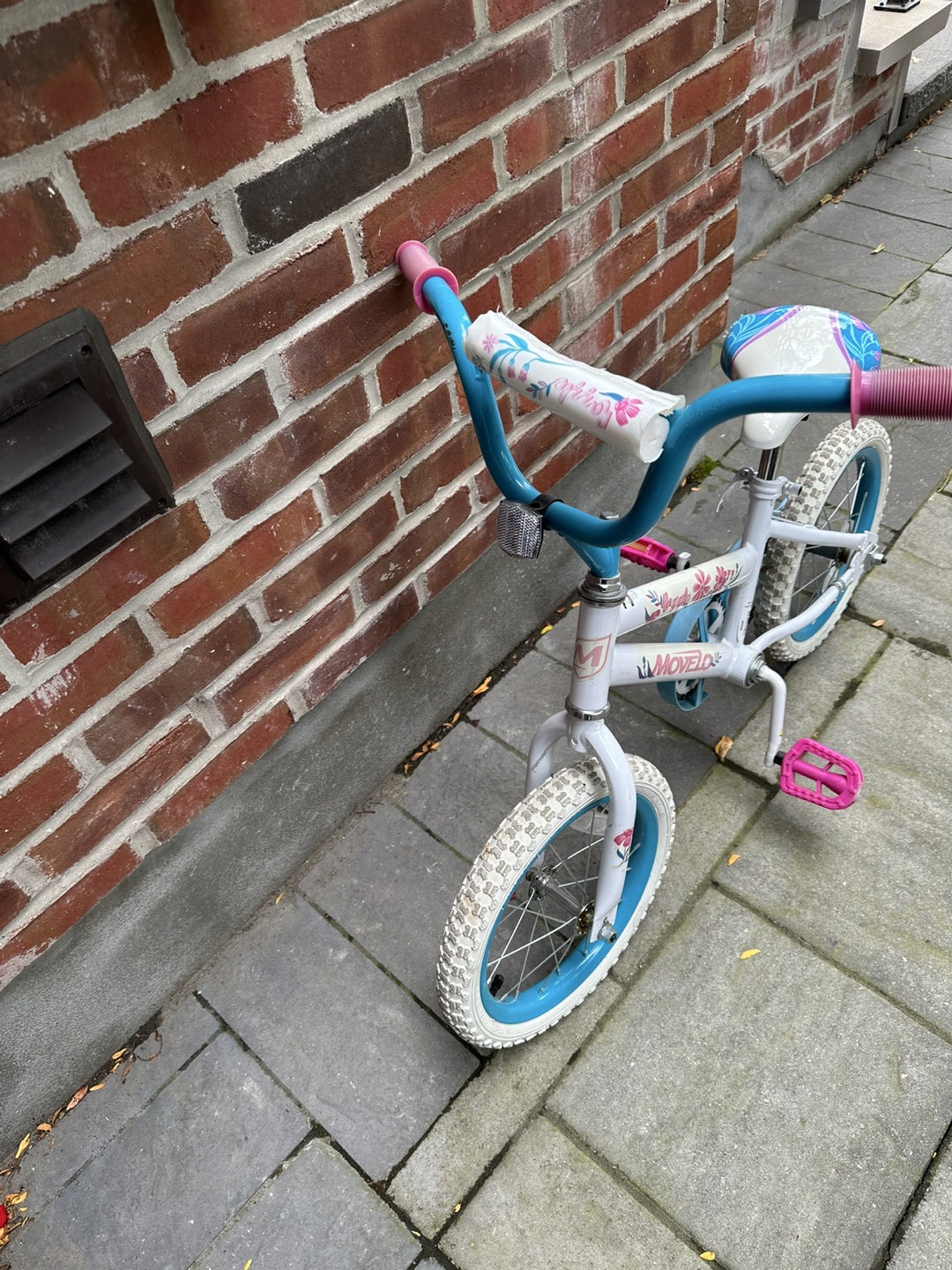 Kid pink,  White and Blue Kids Bike 14” - photo 2