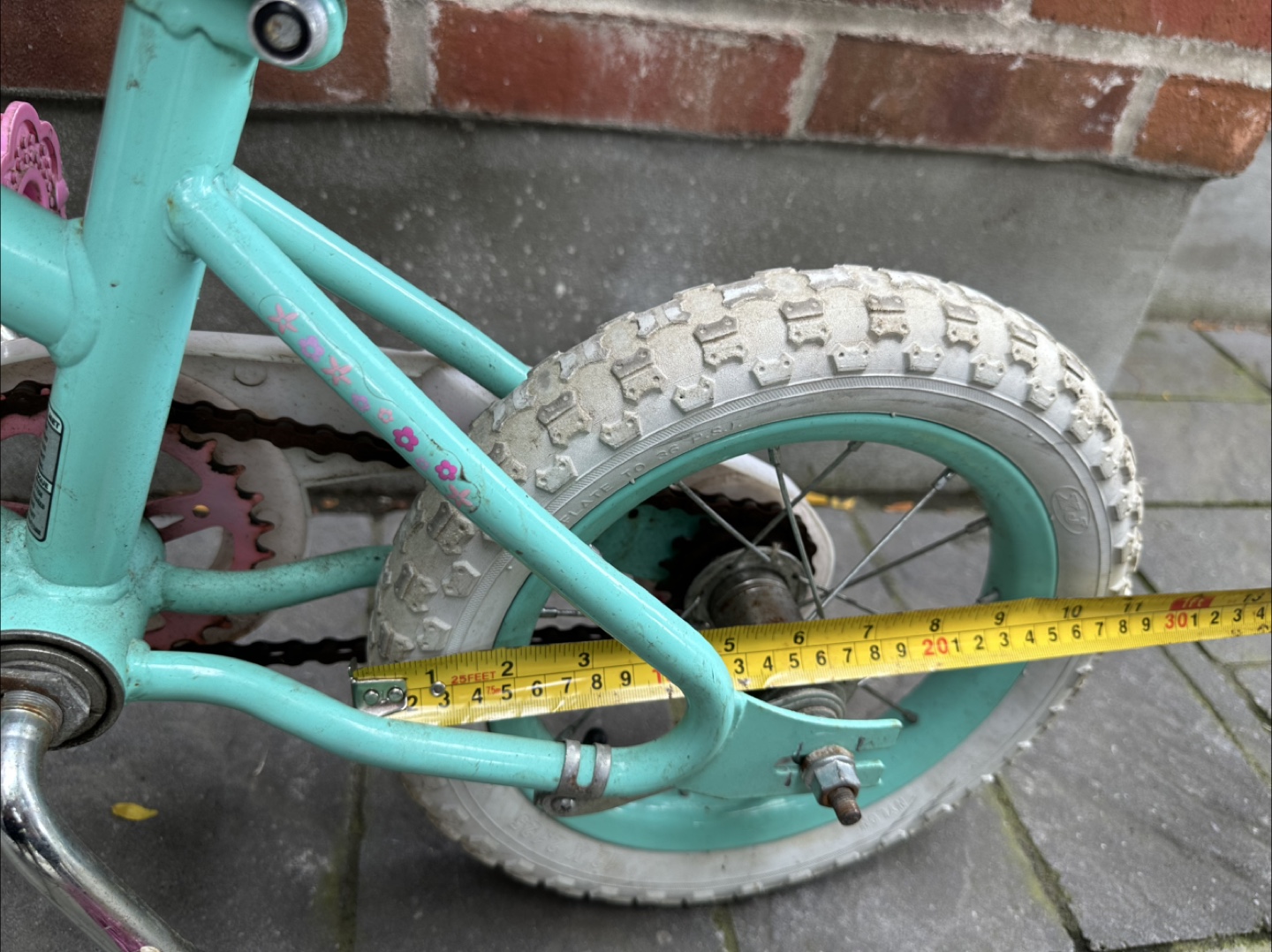 Kids bike 12” pink - photo 4