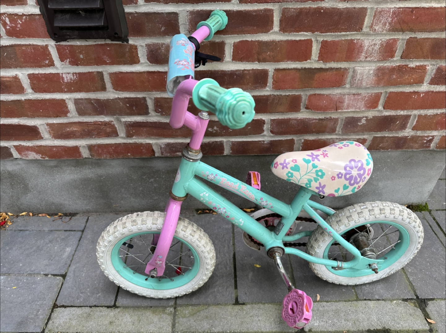 Kids bike 12” pink - photo 3