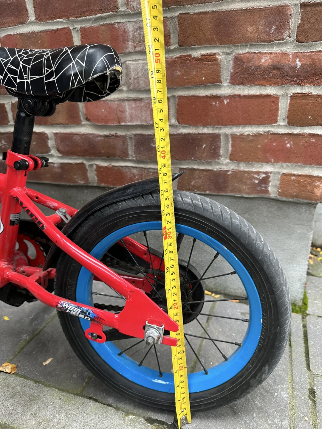 Spider-Man Kids' Bicycle 14” - photo 3