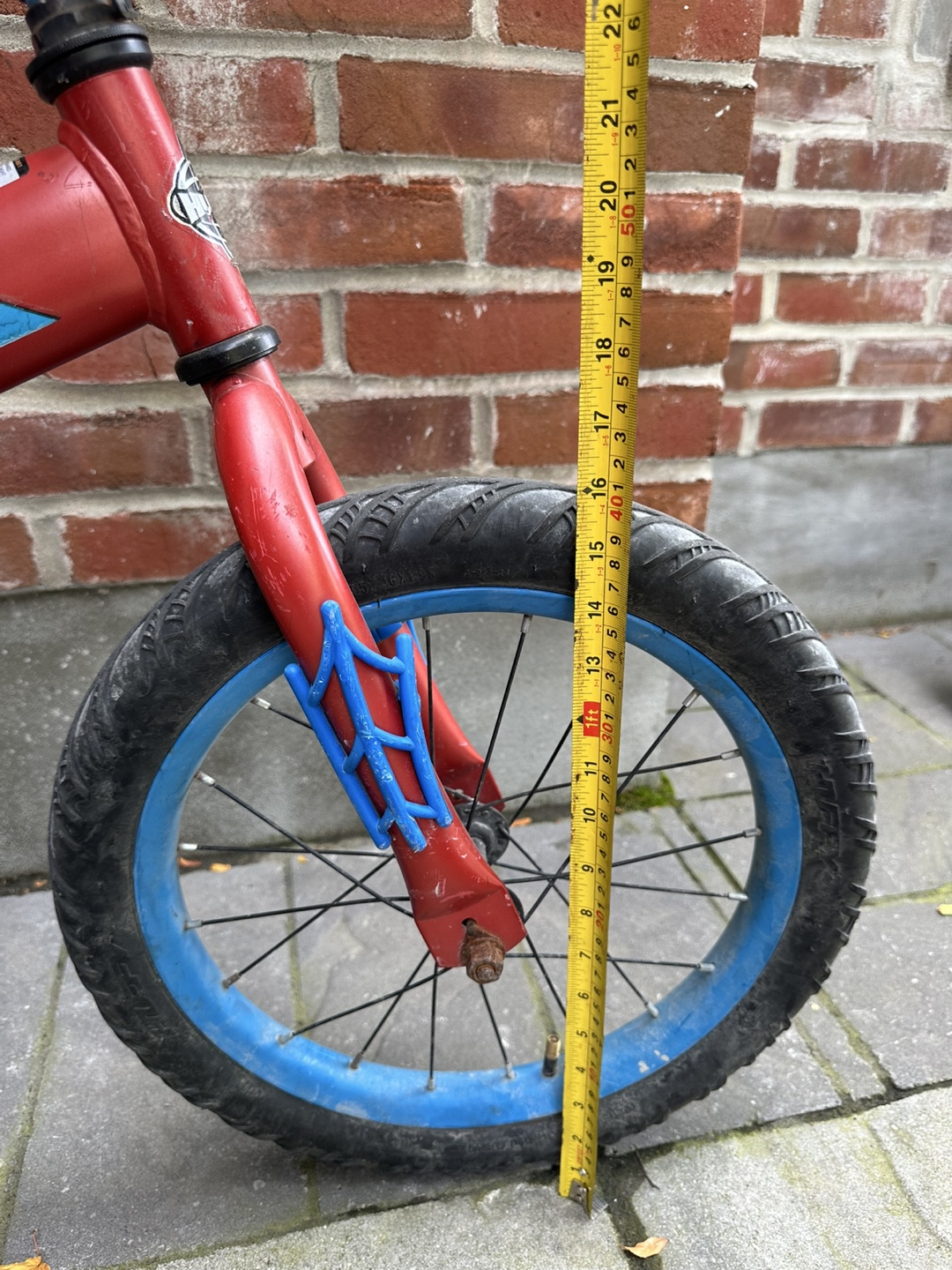 Spider-Man Kids' Bicycle 14”