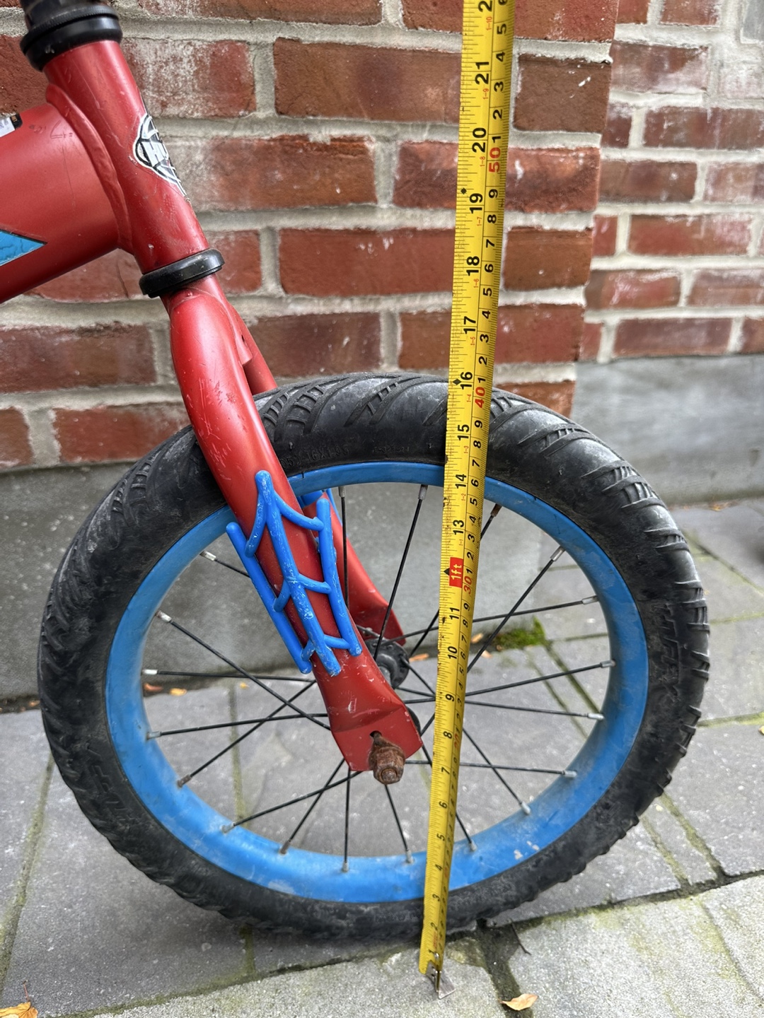 Spider-Man Kids' Bicycle 14” - photo 2