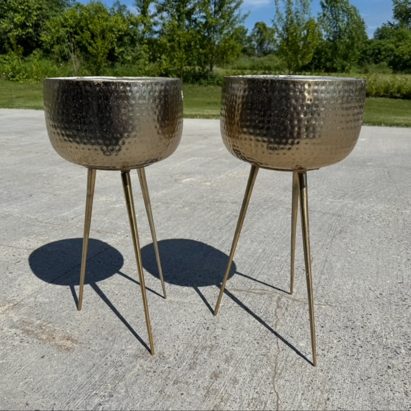 Gold Tone Planters thumbnail