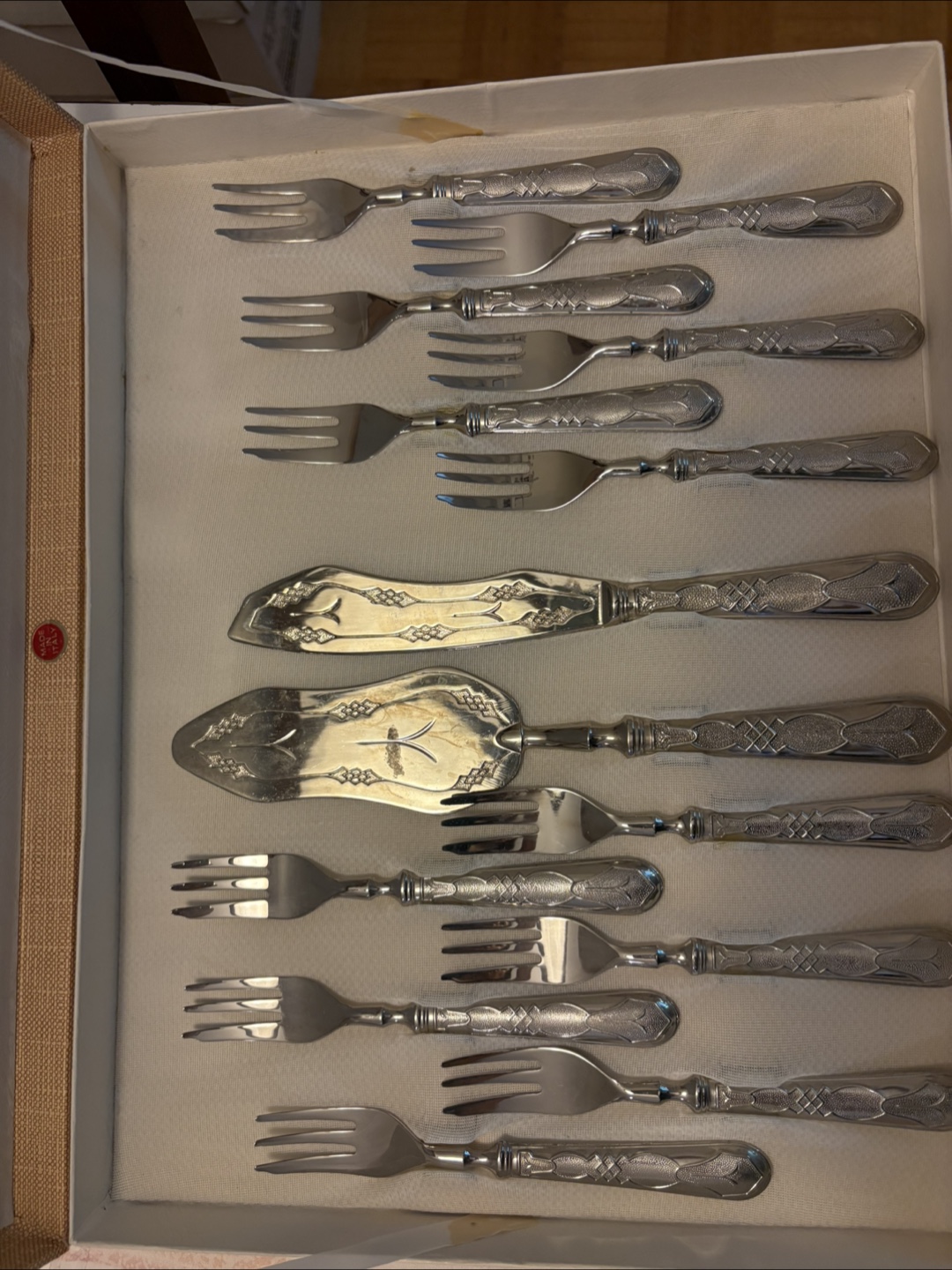 Vintage Silverware Set - photo 2